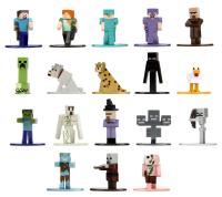 Minecraft Kovové sběratelské nanofigurky 18 ks, Wave 12